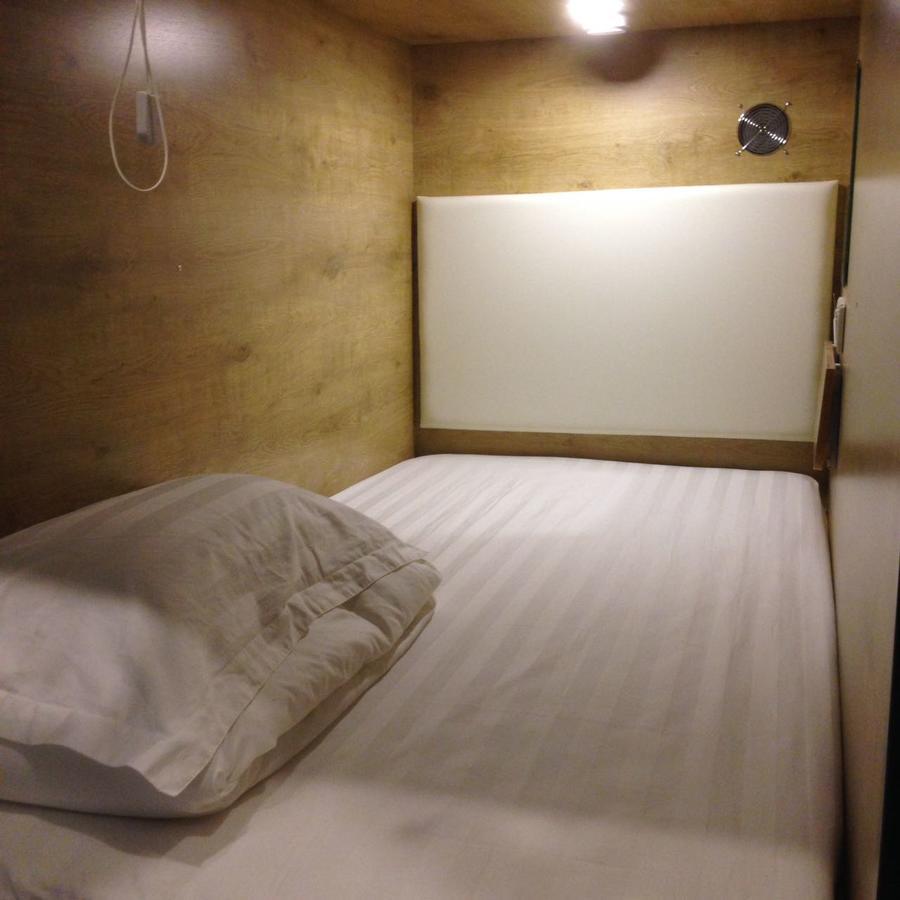Cube Bed Station & Tours Sdn Bhd Vandrehjem Semporna Eksteriør billede