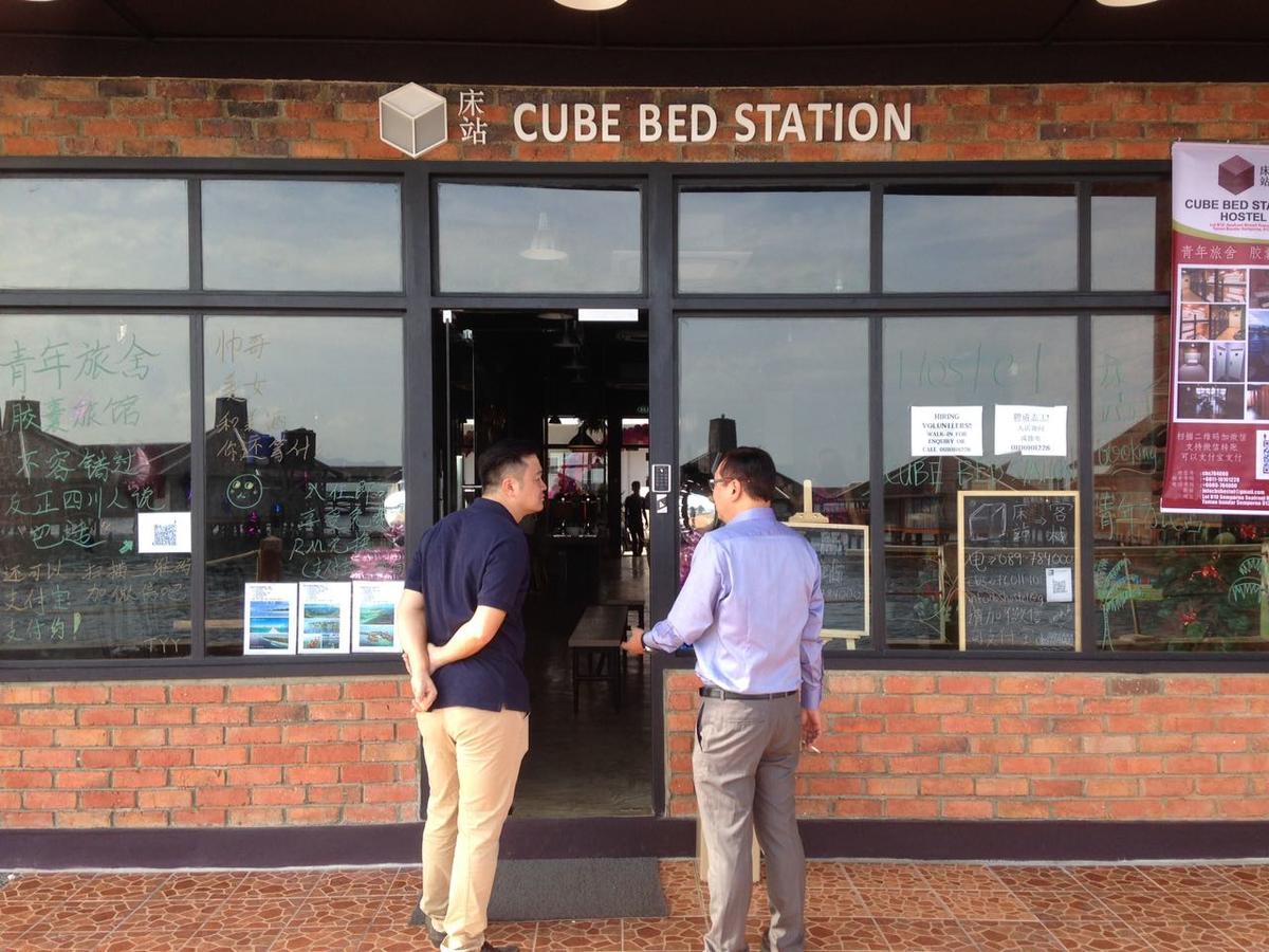 Cube Bed Station & Tours Sdn Bhd Vandrehjem Semporna Eksteriør billede