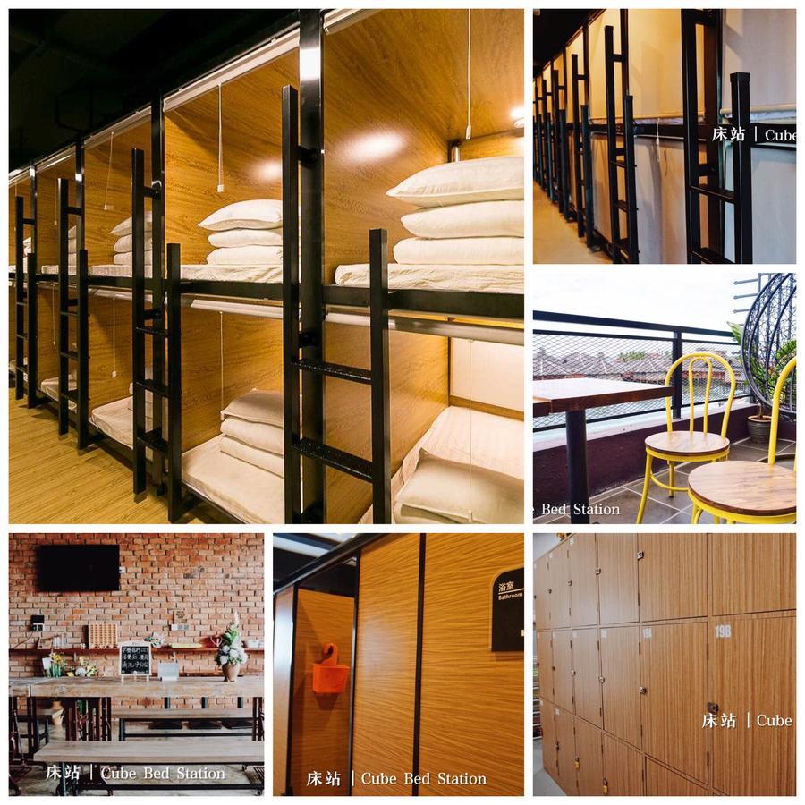 Cube Bed Station & Tours Sdn Bhd Vandrehjem Semporna Eksteriør billede