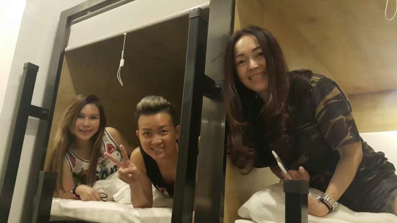 Cube Bed Station & Tours Sdn Bhd Vandrehjem Semporna Eksteriør billede