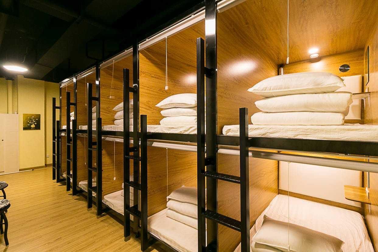 Cube Bed Station & Tours Sdn Bhd Vandrehjem Semporna Eksteriør billede